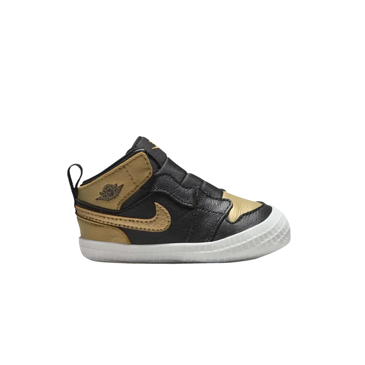 

Кроссовки Air Jordan 1 Retro High OG CB, цвет Black Gold