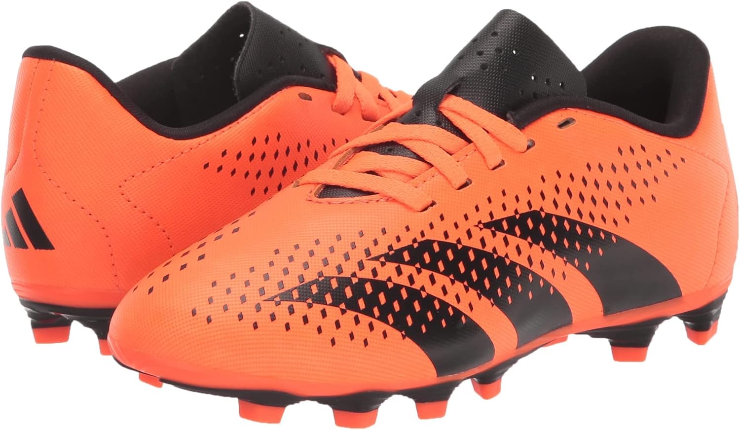 Кроссовки для девочек adidas Predator Accuracy.4 FxG GS, черный/оранжевый — фото 3