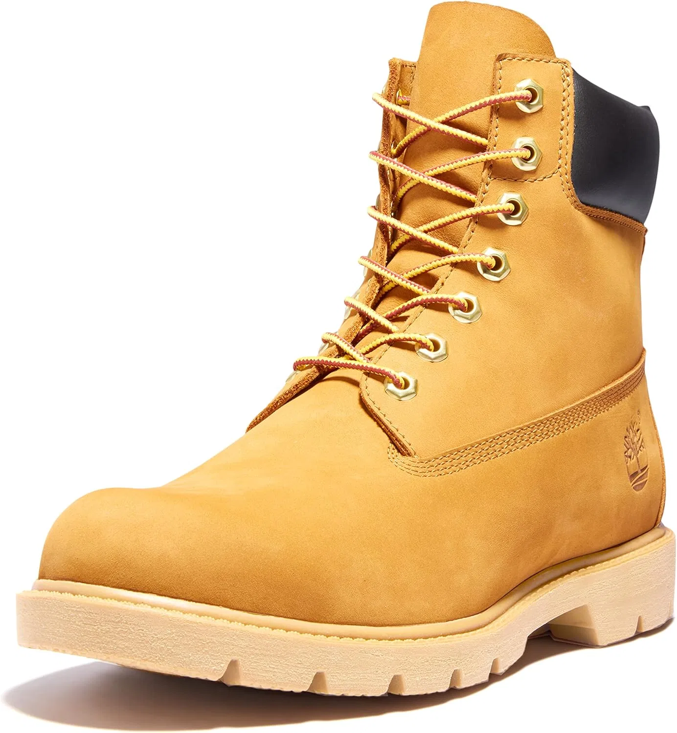 Мужские ботинки Timberland Basic Contrast Collar высотой 6 дюймов, Beige Green