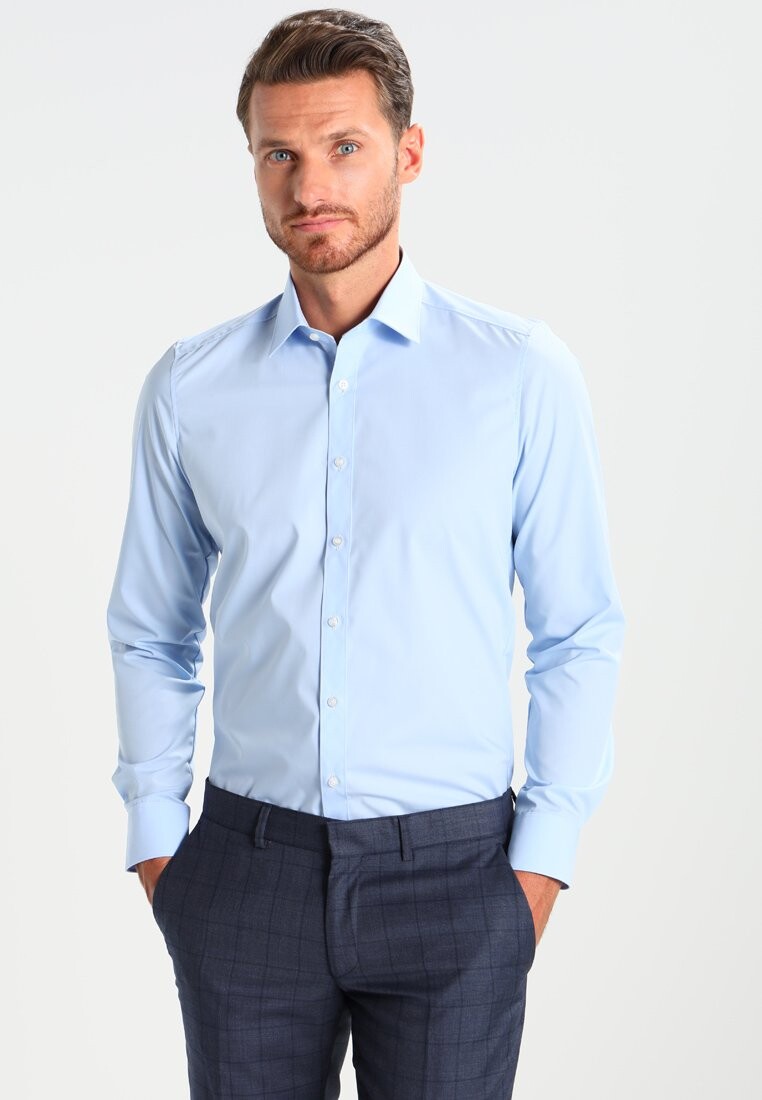 

Рубашка BODY FIT OLYMP Level Five, цвет light blue