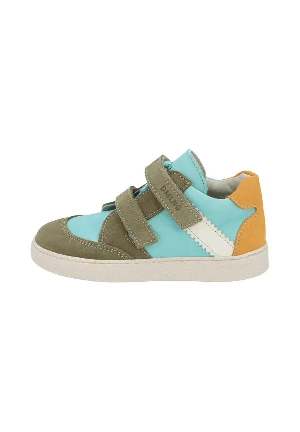 Детские туфли Barry baby shoes Däumling, зеленый