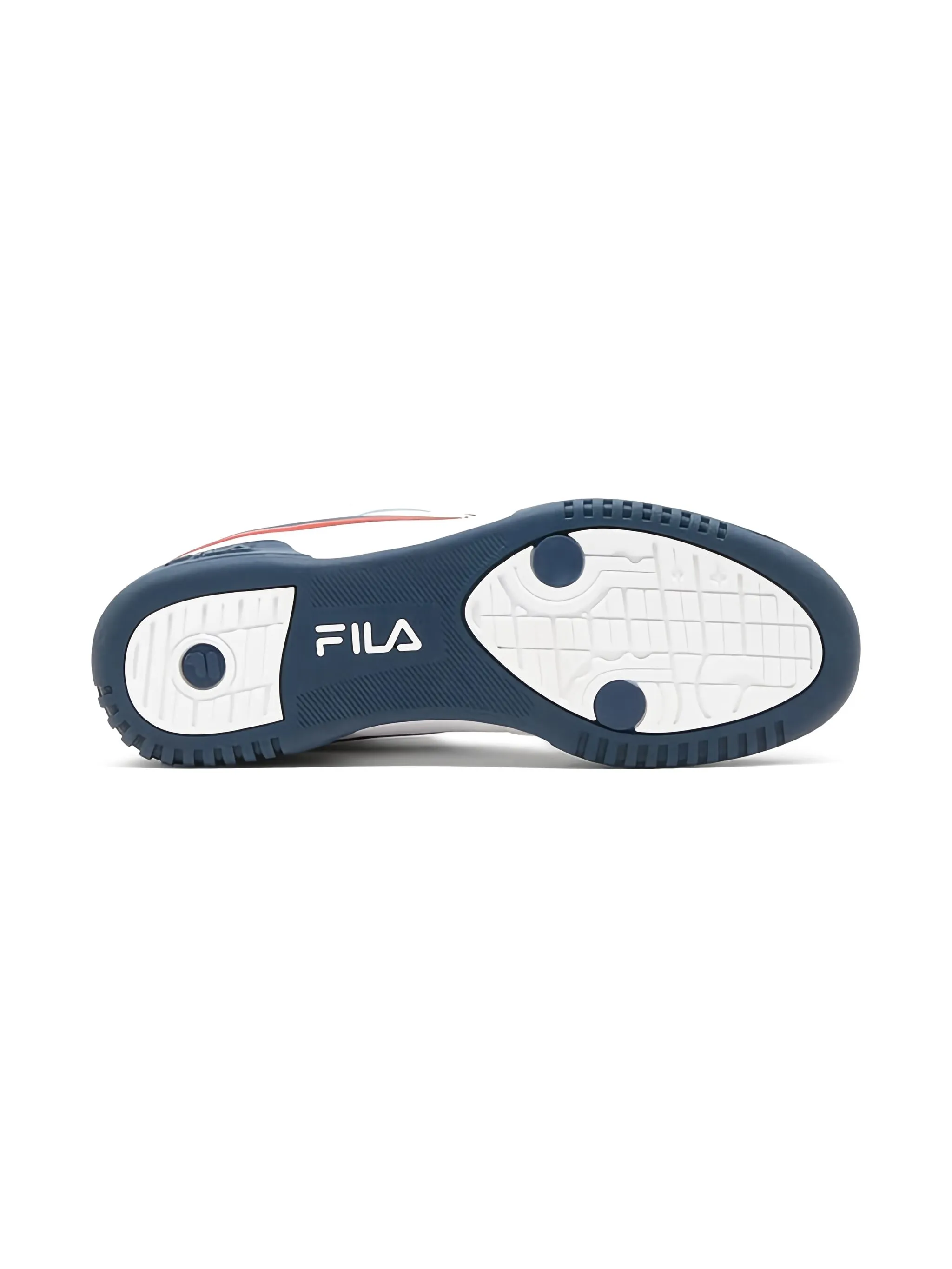 Кроссовки F-13 White/Navy/Red Fila Kids, белый — фото 3