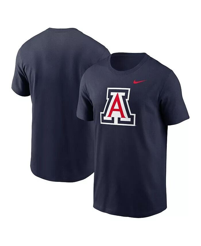 

Мужская футболка с логотипом Arizona Wildcats Primetime Evergreen Nike, синий