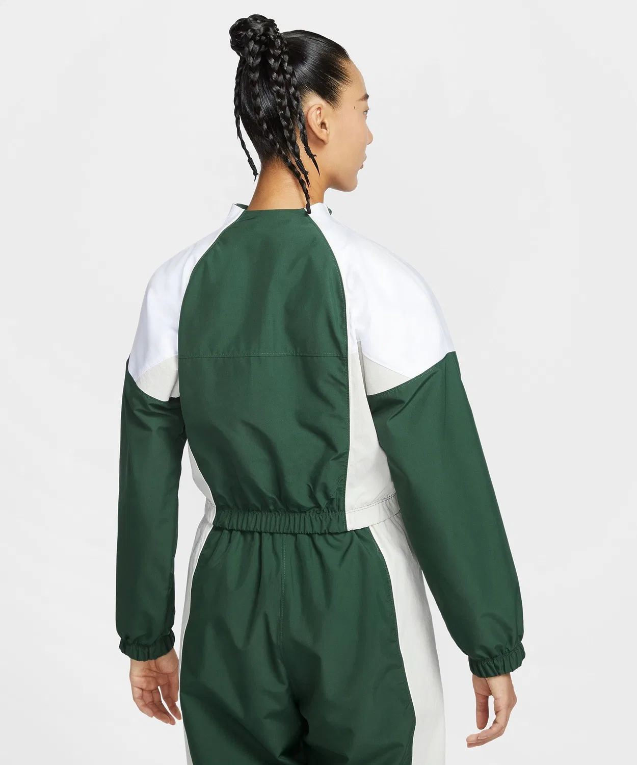 Куртка Nike NSW Shrunken Track Jacket, черный — фото 4