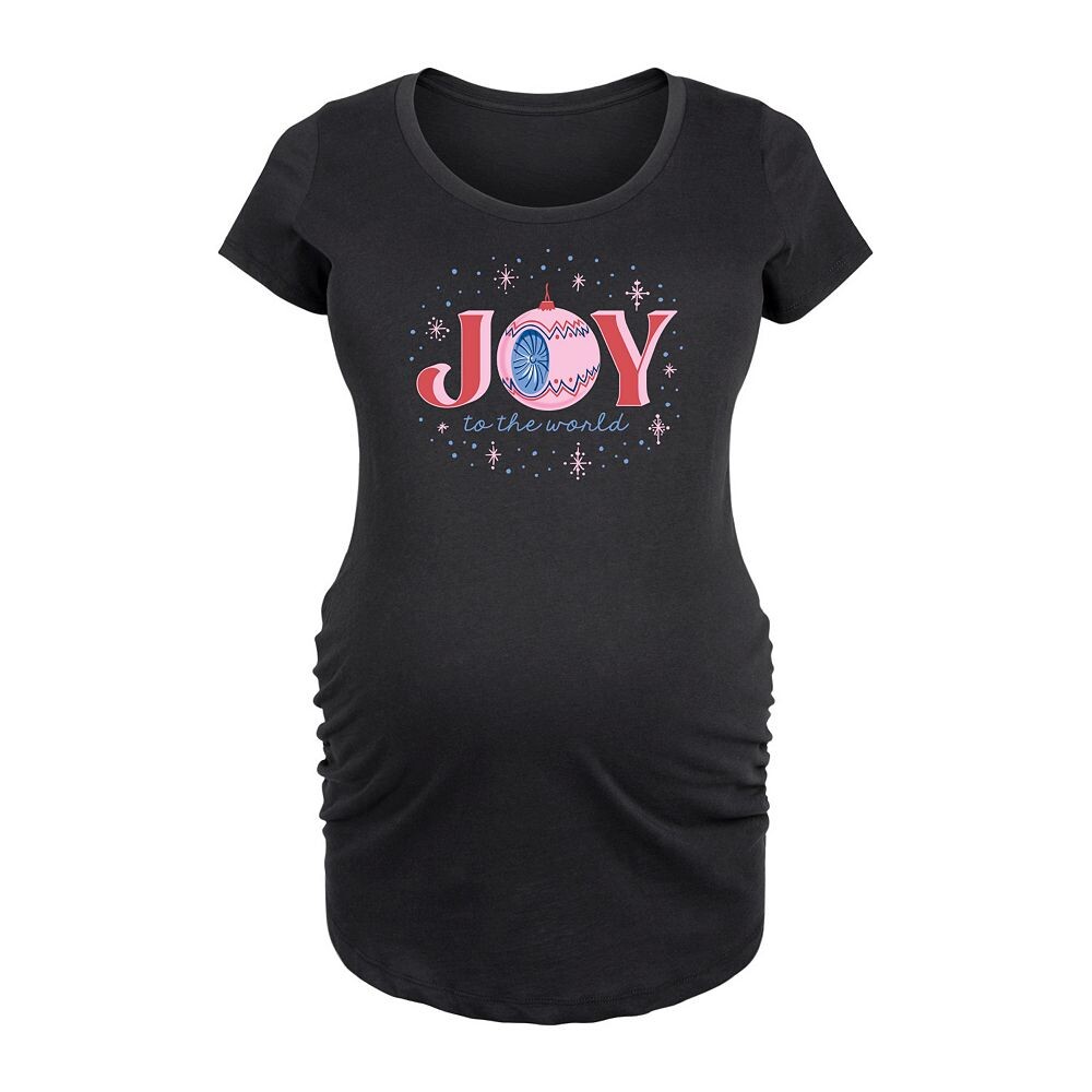 

Футболка с винтажным орнаментом Maternity Joy Licensed Character, черный