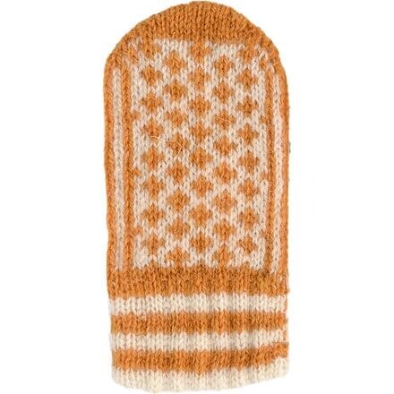

Варежки Nordic - Детские Hestra, цвет Mustard/Off White
