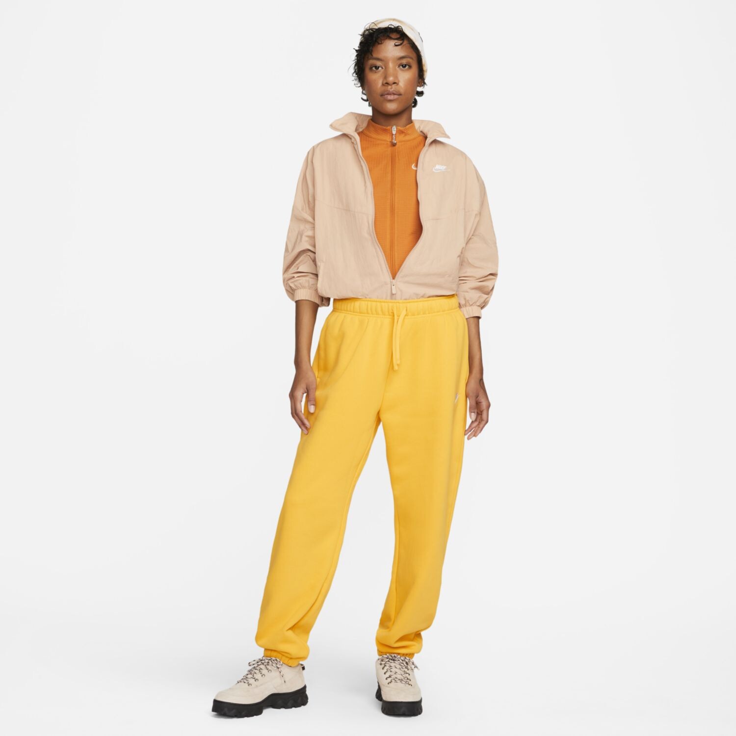Женские флисовые спортивные штаны большого размера Nike Sportswear Club Nike — фото 2