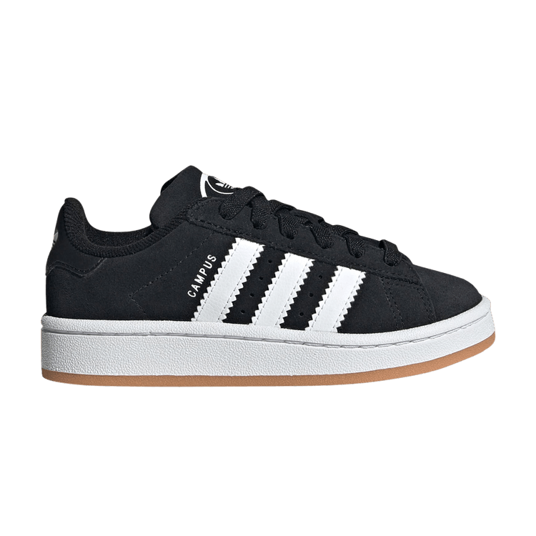 

Кроссовки Campus 00s EL J 'Black White Gum', черный