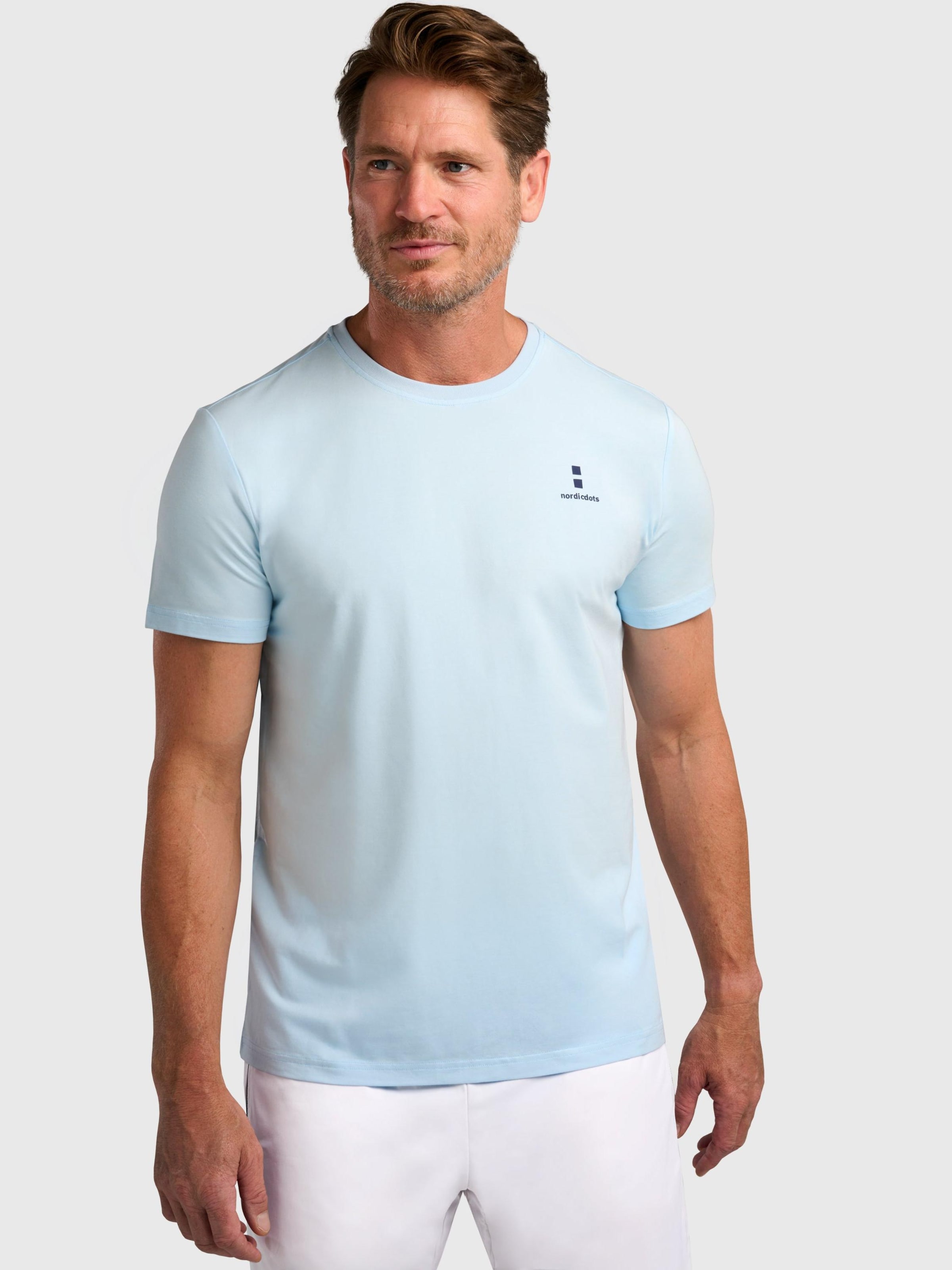 

Nordicdots Футболка Performance в цвете Sky Blue