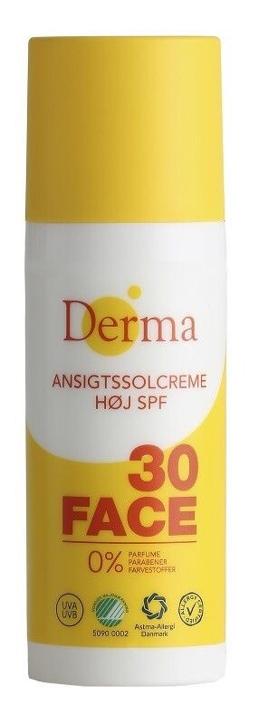 

Солнцезащитный крем Derma Sun SPF30, 50 мл