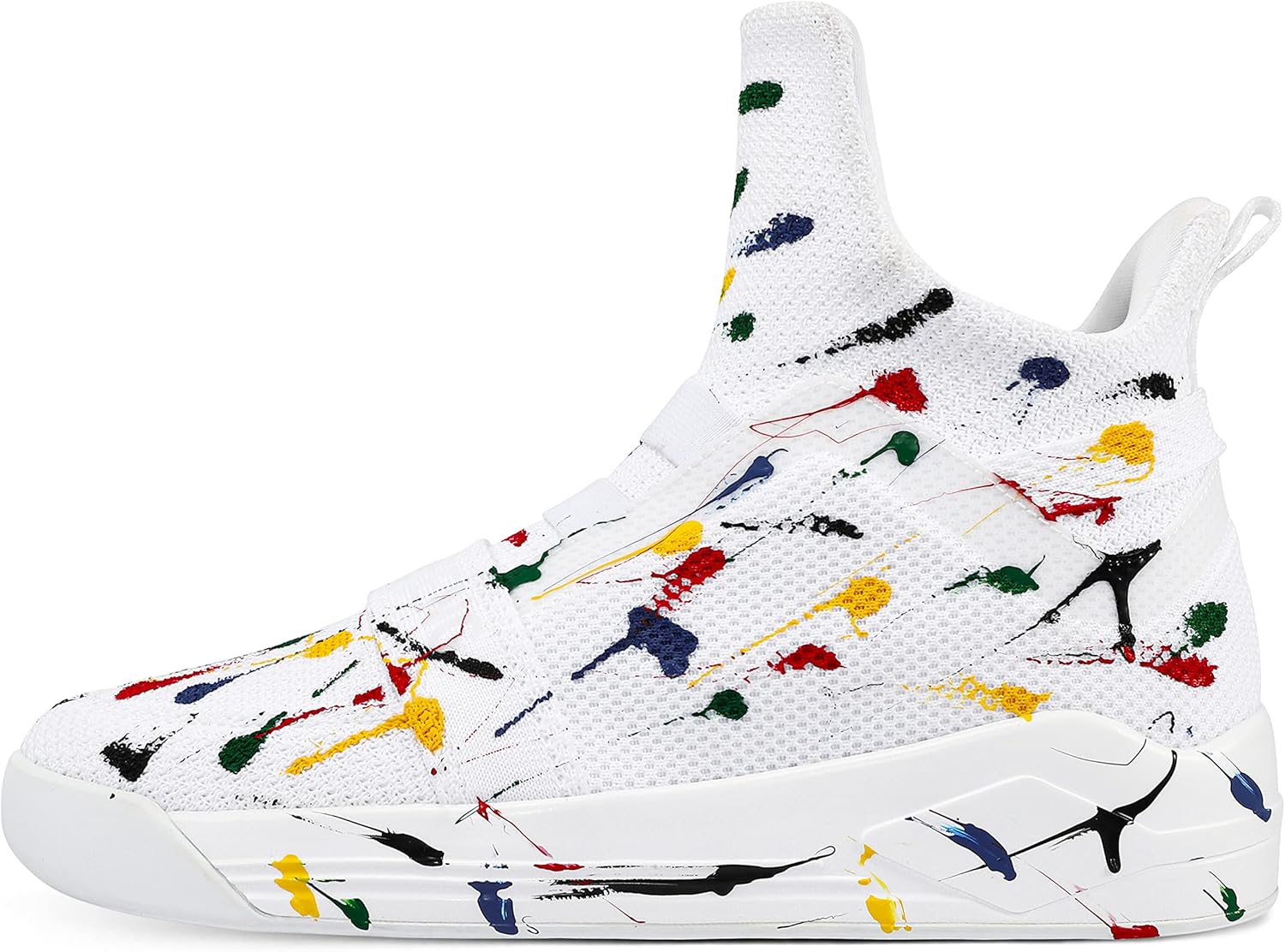 

Мужские кроссовки Soulsfeng с высоким верхом, легкие и дышащие, для ходьбы и спорта, белый