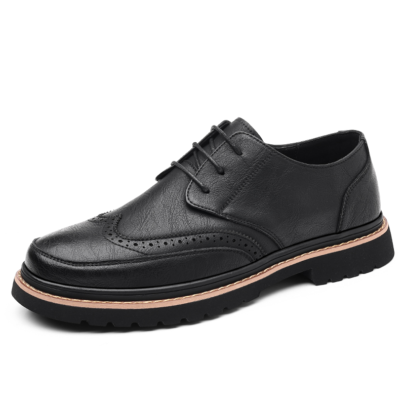 

Shanpijiang Мужские повседневные кроссовки Low Top черные, цвет Black