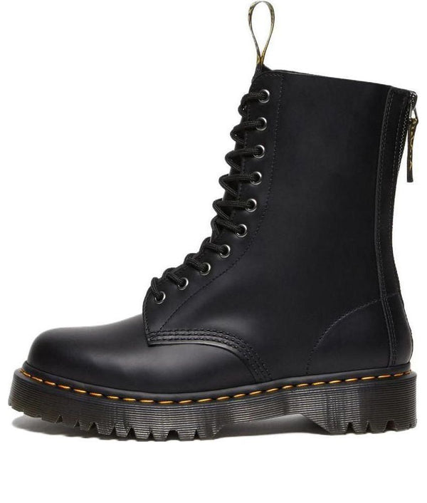 

Кроссовки 1490 hi bex zip leather boots 'black' Dr. Martens, черный