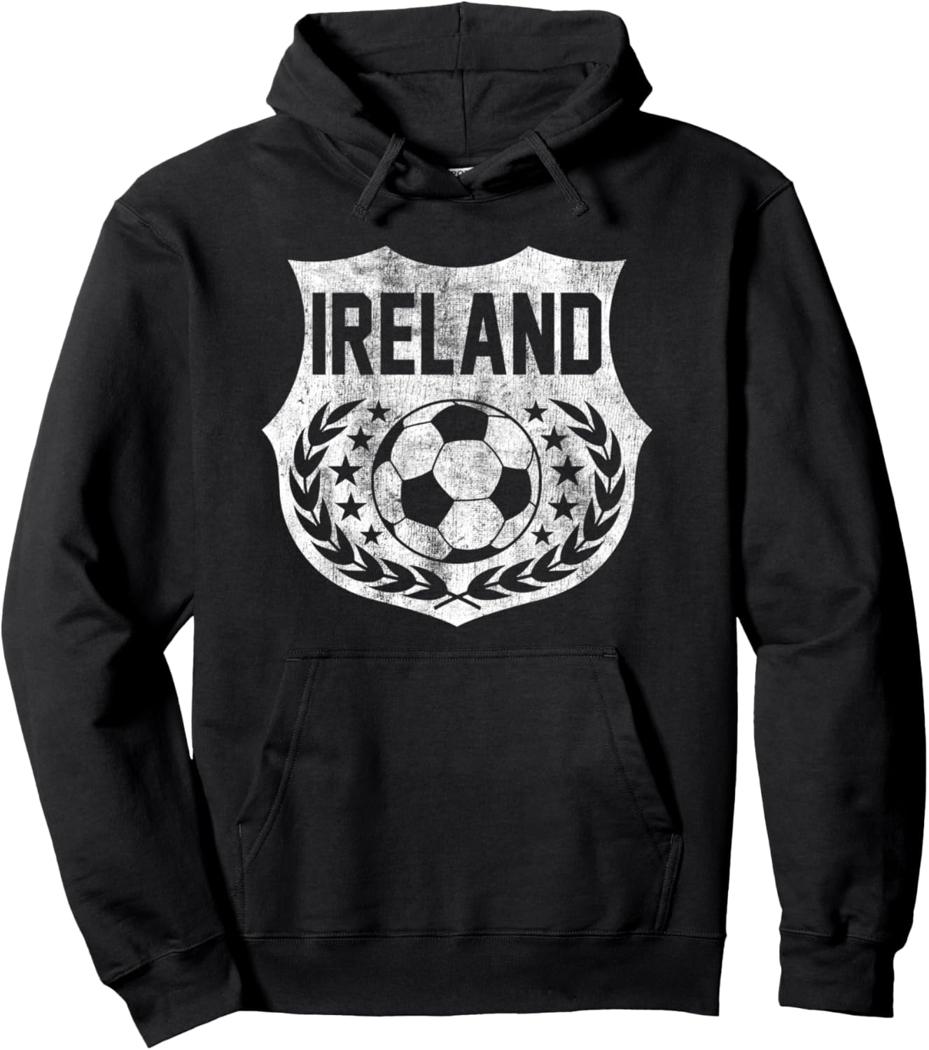 

Футбольная толстовка Ireland Faded Vintage, черная Trendy Apparel, Черный, Футбольная толстовка Ireland Faded Vintage, черная Trendy Apparel