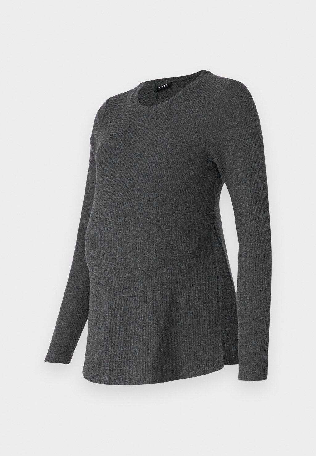 

Топ с длинными рукавами OLMHALLE ONLY MATERNITY, цвет Mottled Dark Grey