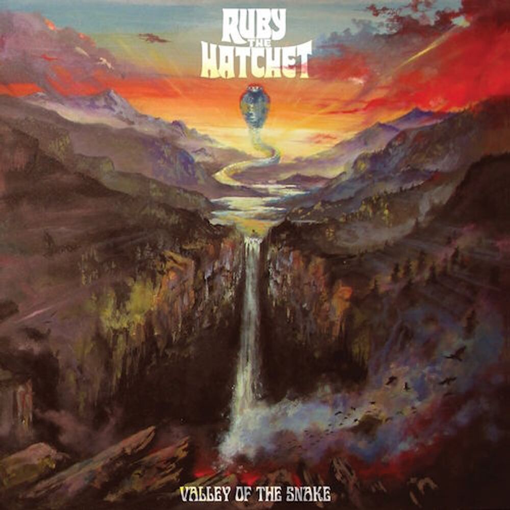 

Виниловая пластинка LP Valley Of The Snake - Ruby The Hatchet