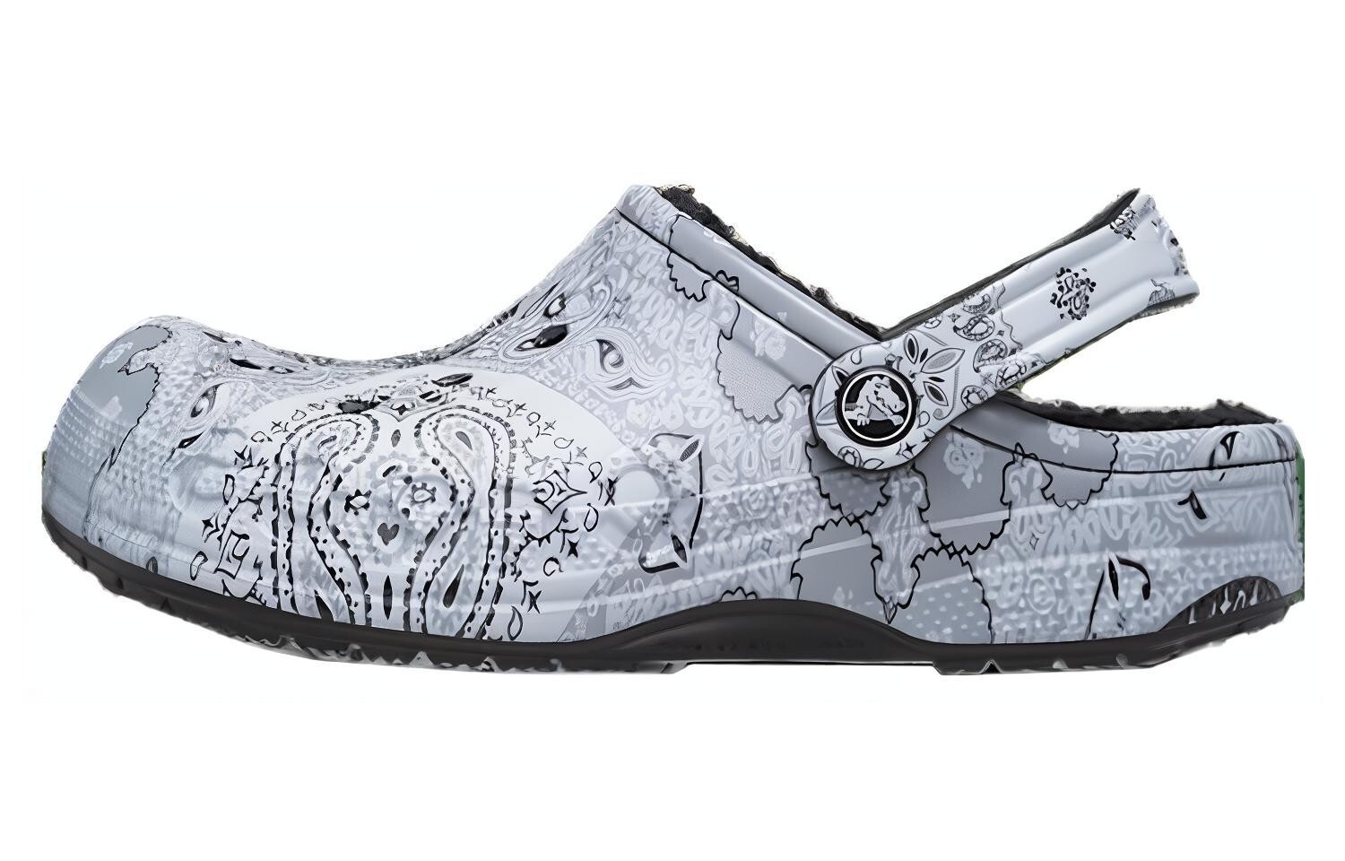 

Сабо Crocs Classic Сабо Унисекс, grey