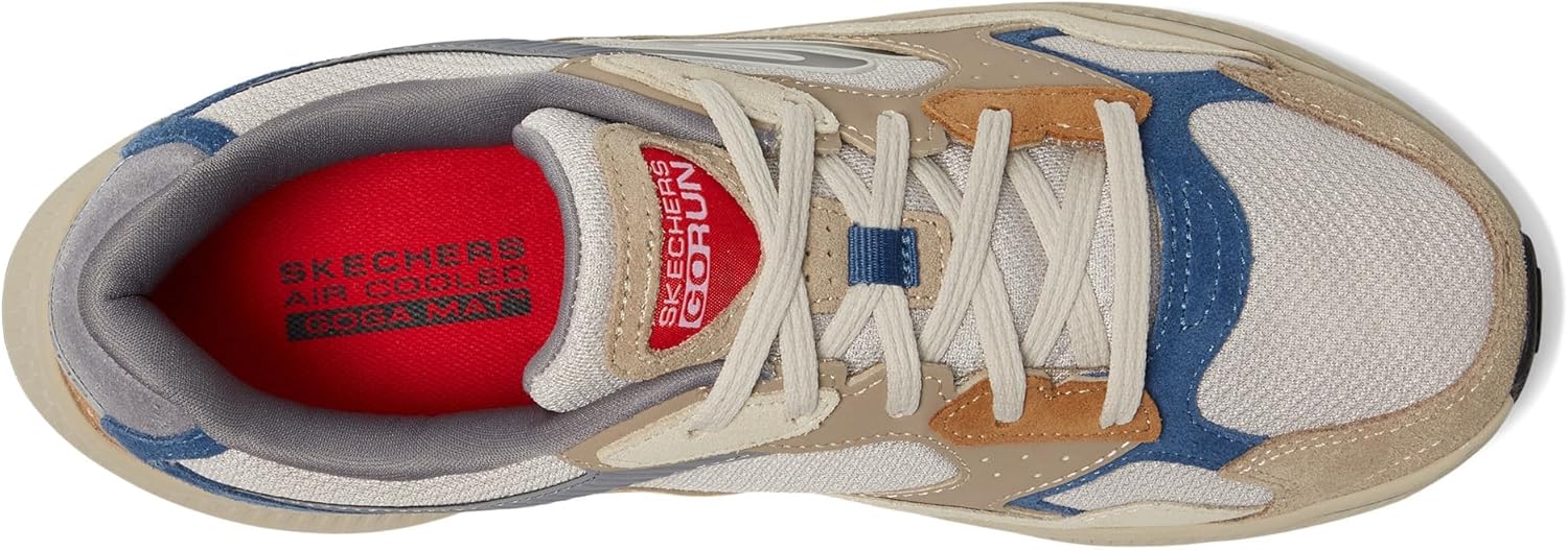 Мужские кроссовки Skechers Go Run Consistent 2.0 - ретро, мультиколор — фото 3