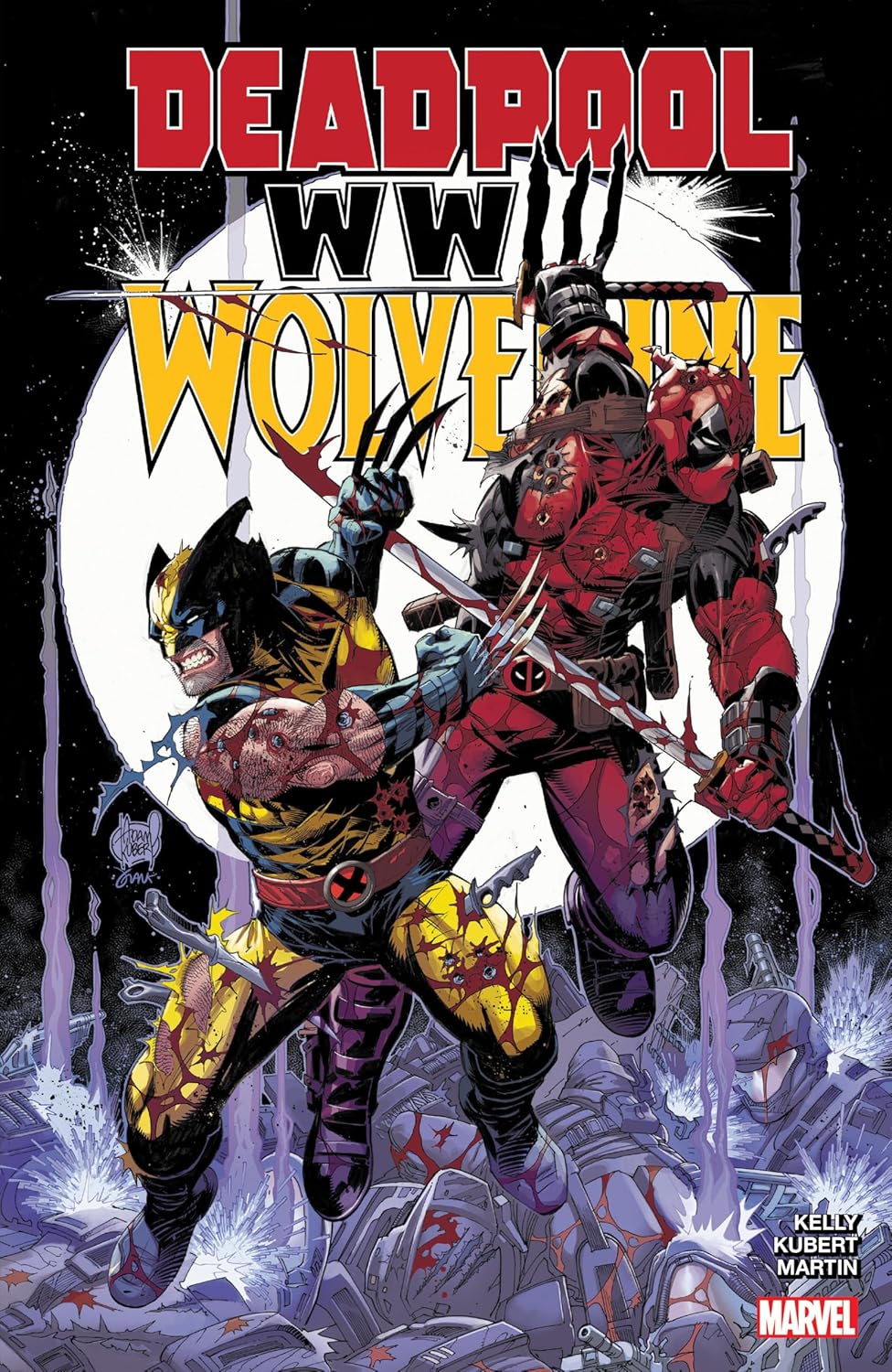 

Deadpool & Wolverine: WWIII (Marvel Universe)