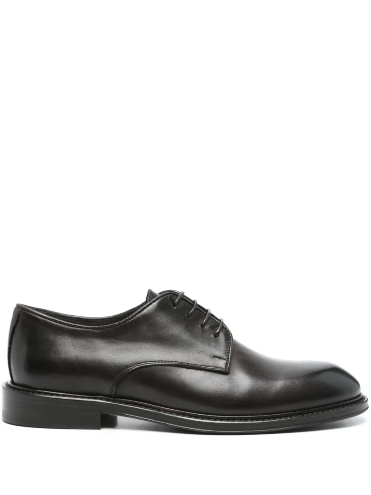 

Кожаные оксфордские туфли Corneliani, коричневый