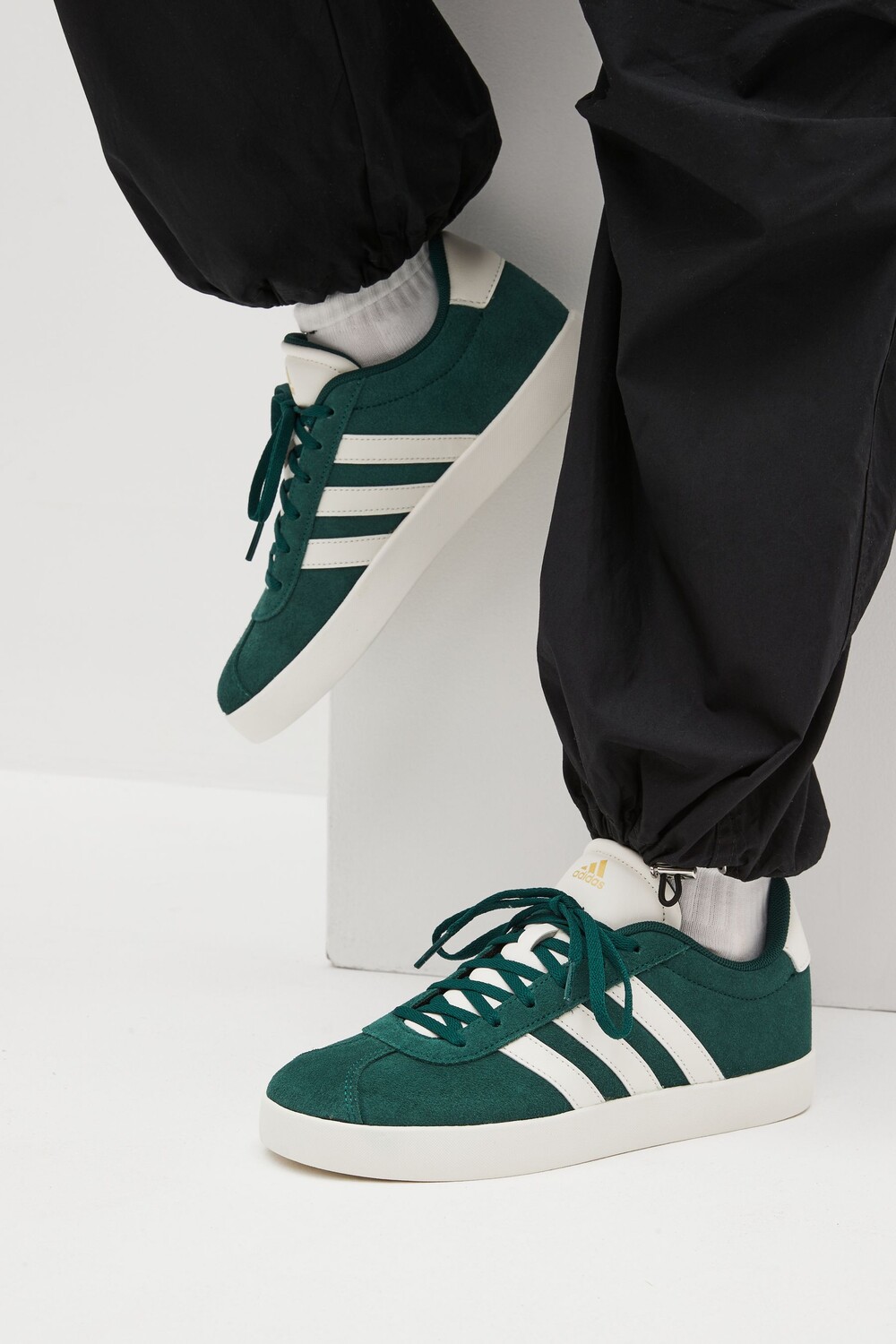

Детская спортивная одежда vl спортивная обувь для кортов Adidas, зеленый