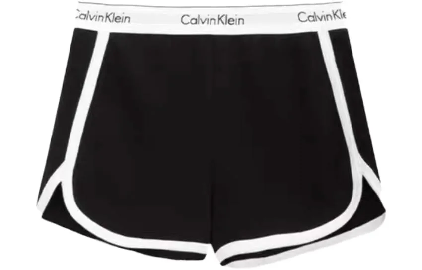 Современные шорты casual с гравитационным поясом Calvin Klein, Space Black