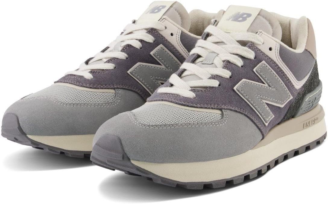Мужские кроссовки New Balance низкие, серый — фото 3