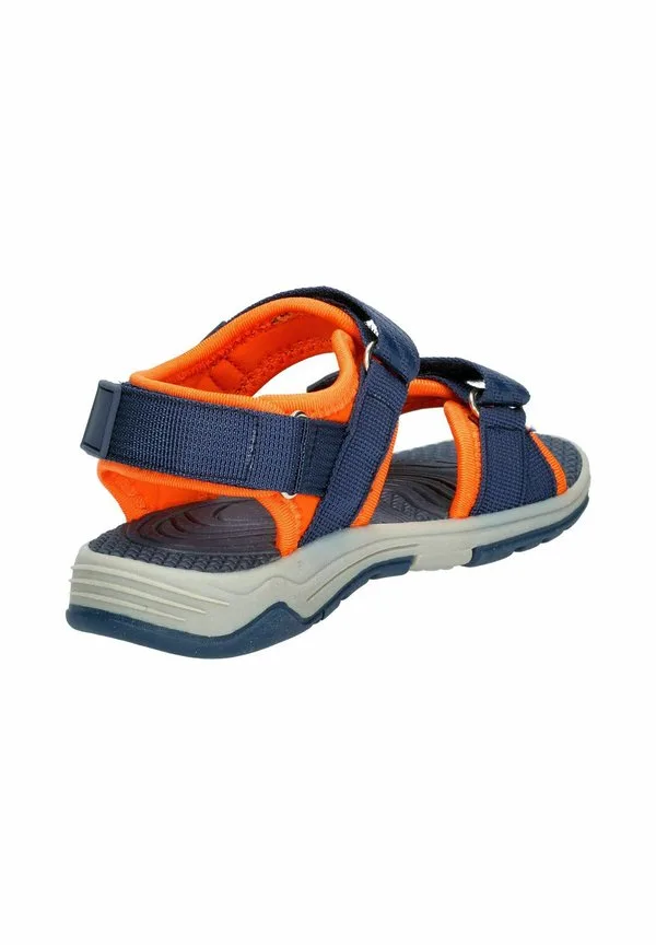 Сандалии для ходьбы айлей Lico, Marine/Orange — фото 4