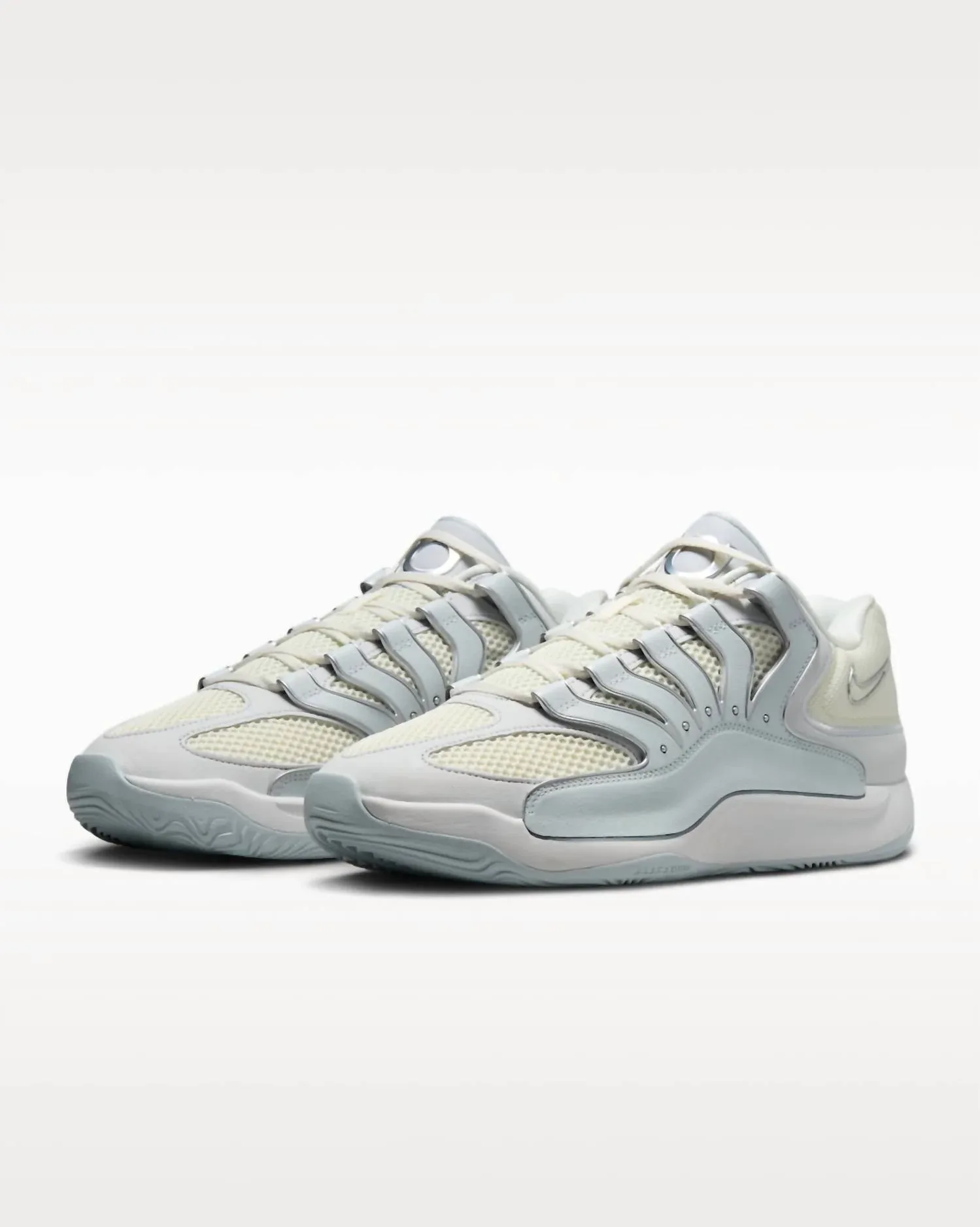 Мужские баскетбольные кроссовки KD18 в платиновом цвете Nike — фото 4