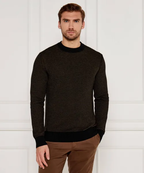 

Свитер Amercury Regular fit Boss Orange, коричневый