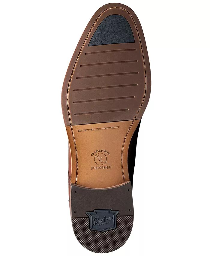 Мужские туфли-дерби Fermo на шнуровке Florsheim, коричневый — фото 4