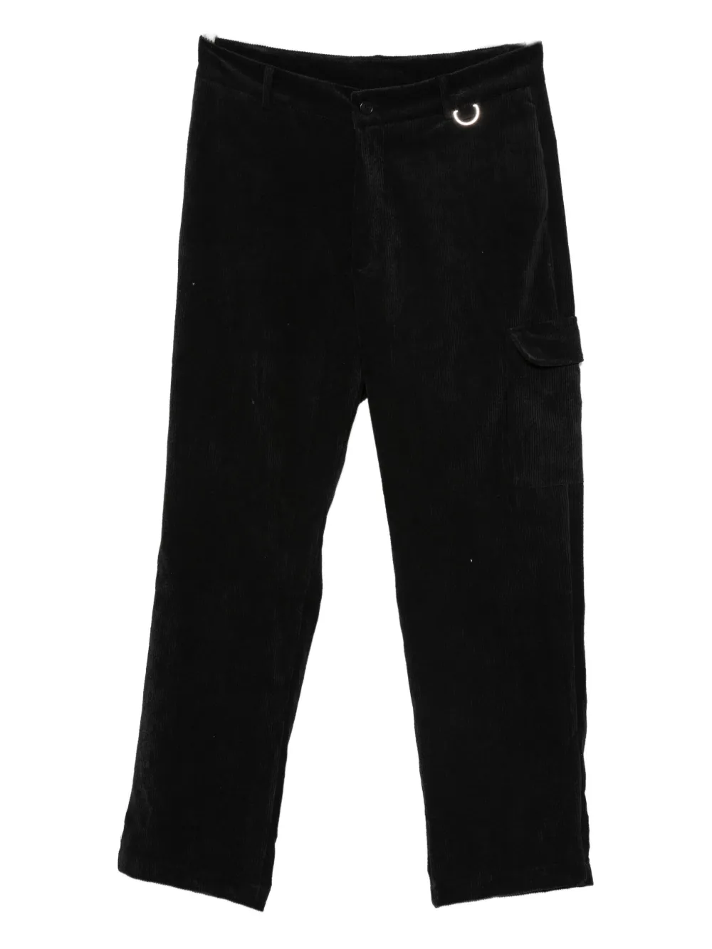 

Вельветовые брюки-карго Family First, черный