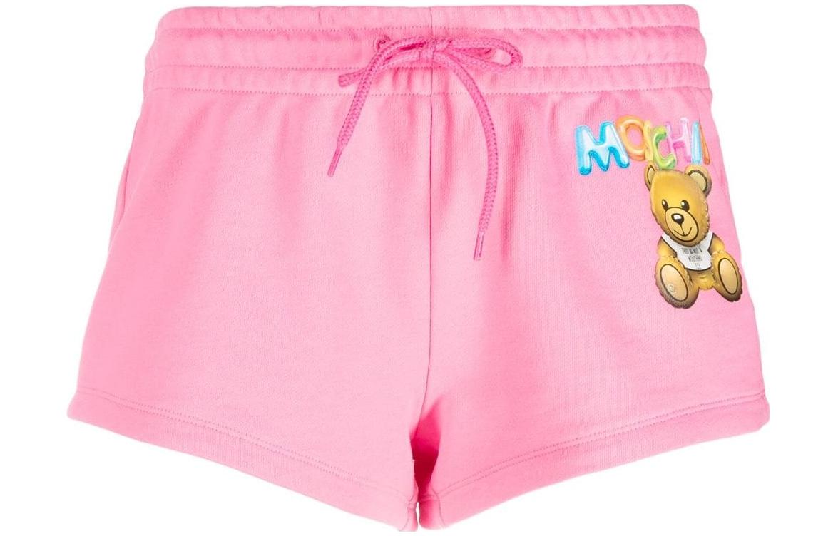 

MOSCHINO Женские повседневные шорты розового цвета