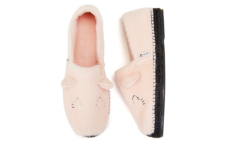 Туфли женские повседневные Women's Casual Shoes Women's Low-Top Pink Joy&Mario, розовый — фото 4