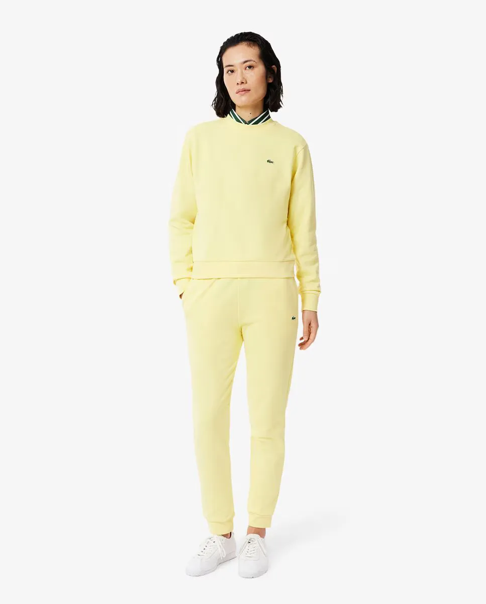

Женские спортивные брюки из флиса Lacoste, желтый