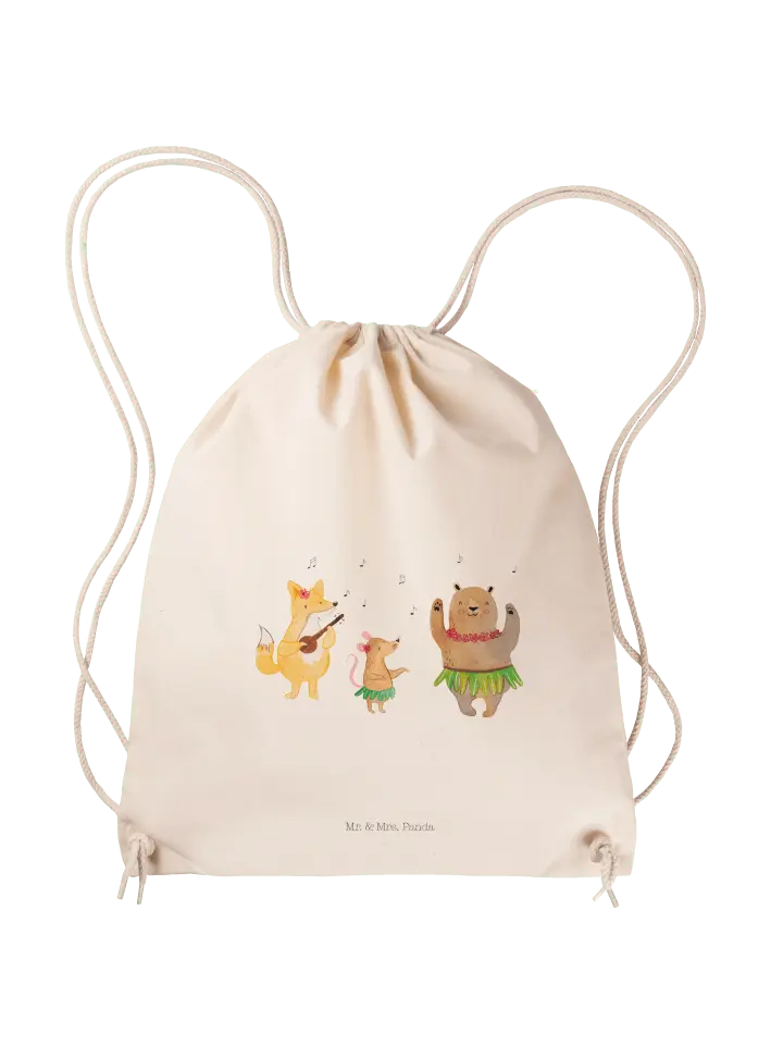 

Спортивная сумка Mr. & Mrs. Panda, кремовый