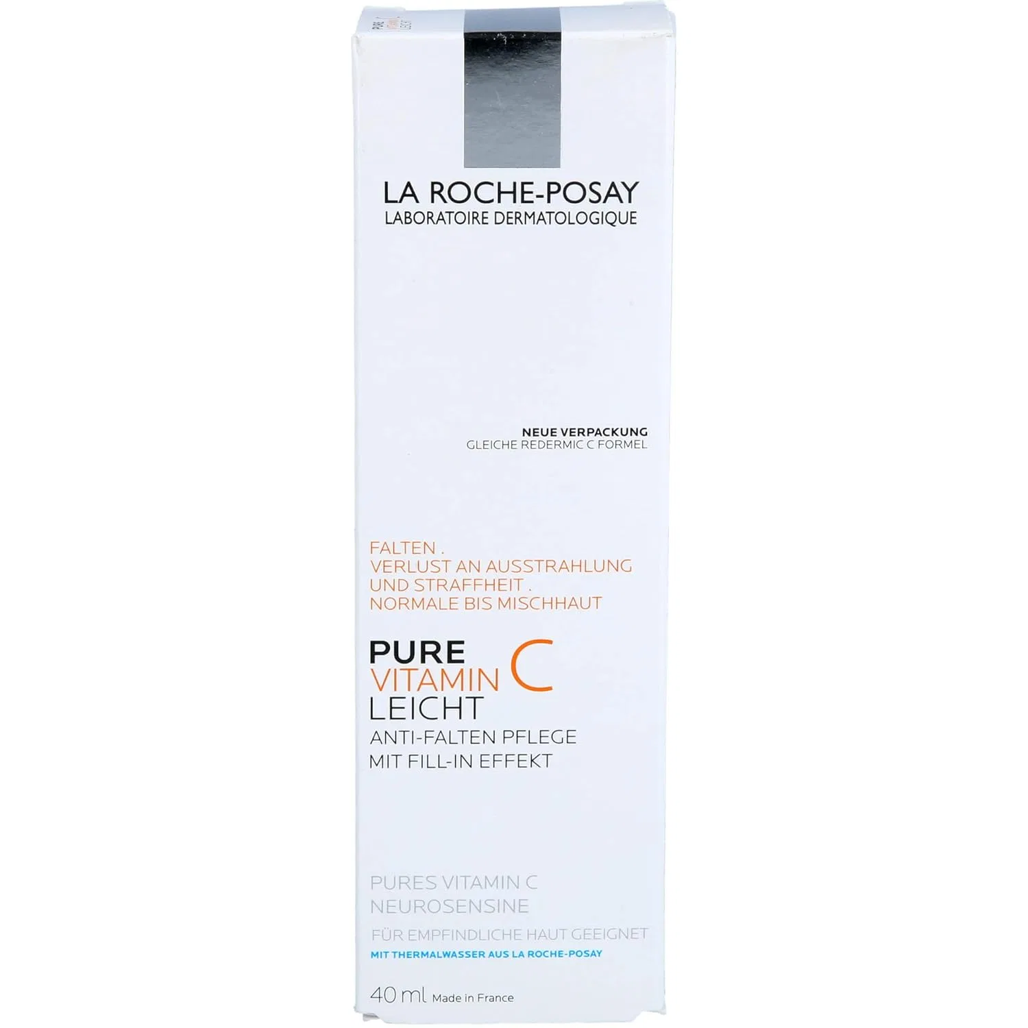 Крем для лица La Roche-Posay — Для нормальной и комбинированной кожи «Redermic C» от