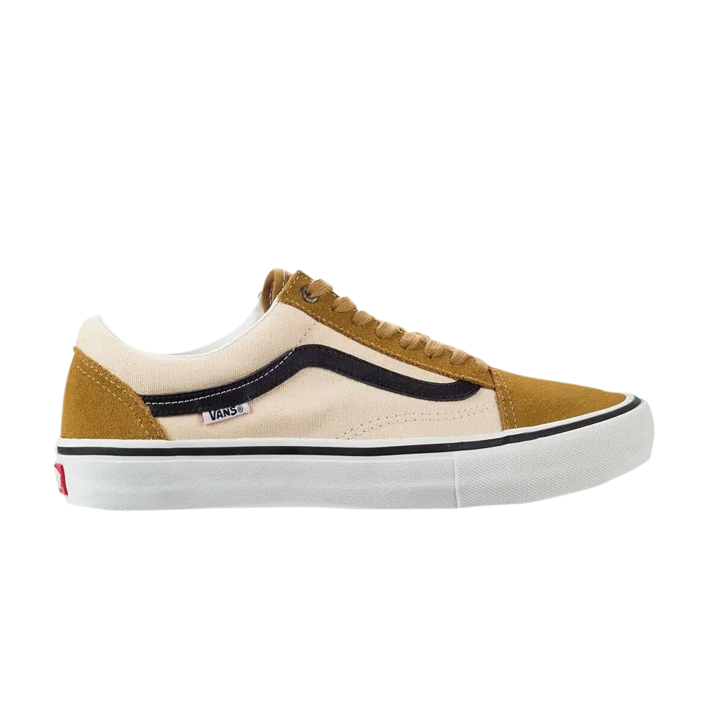 

Кроссовки Old Skool Pro Vans, коричневый