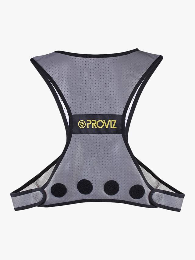 

Светоотражающий беговой жилет X Proviz, Silver