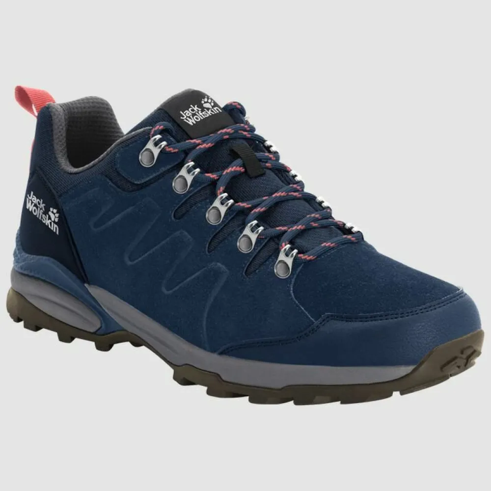 

Походная обувь Jack Wolfskin Shoes Refugio Texapore Low, синий