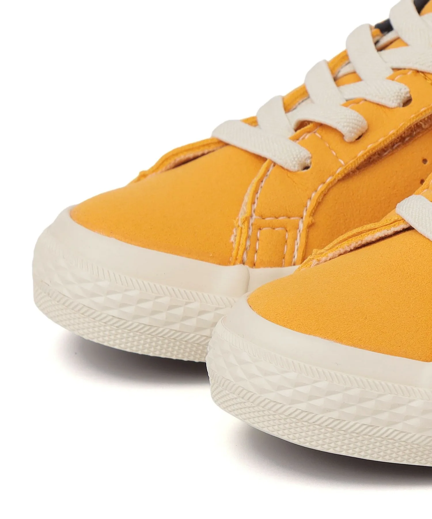 Детские кроссовки на липучках ONE STAR EASYON CONVERSE золотые — фото 4