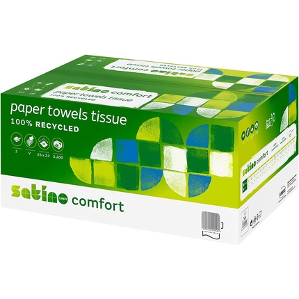 

Формат полотенца для рук Wepa Comfort 277210 - Совместимость с Pt3 Satino
