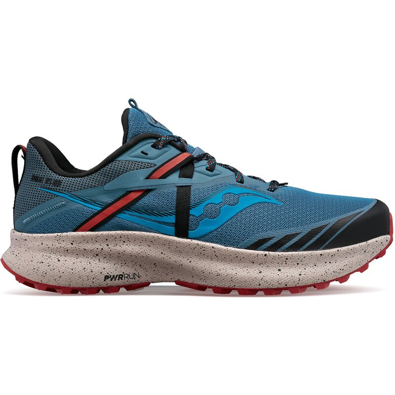Кроссовки для бега по пересеченной местности Ride 15 тр Saucony, мультиколор