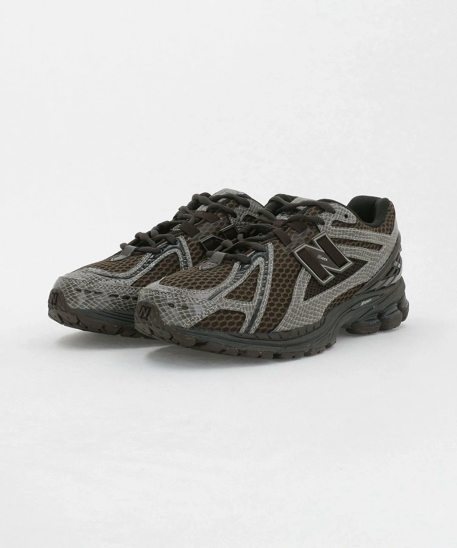 Кроссовки New Balance 1906R Beauty&Youth United Arrows, MD.BROWN — фото 3