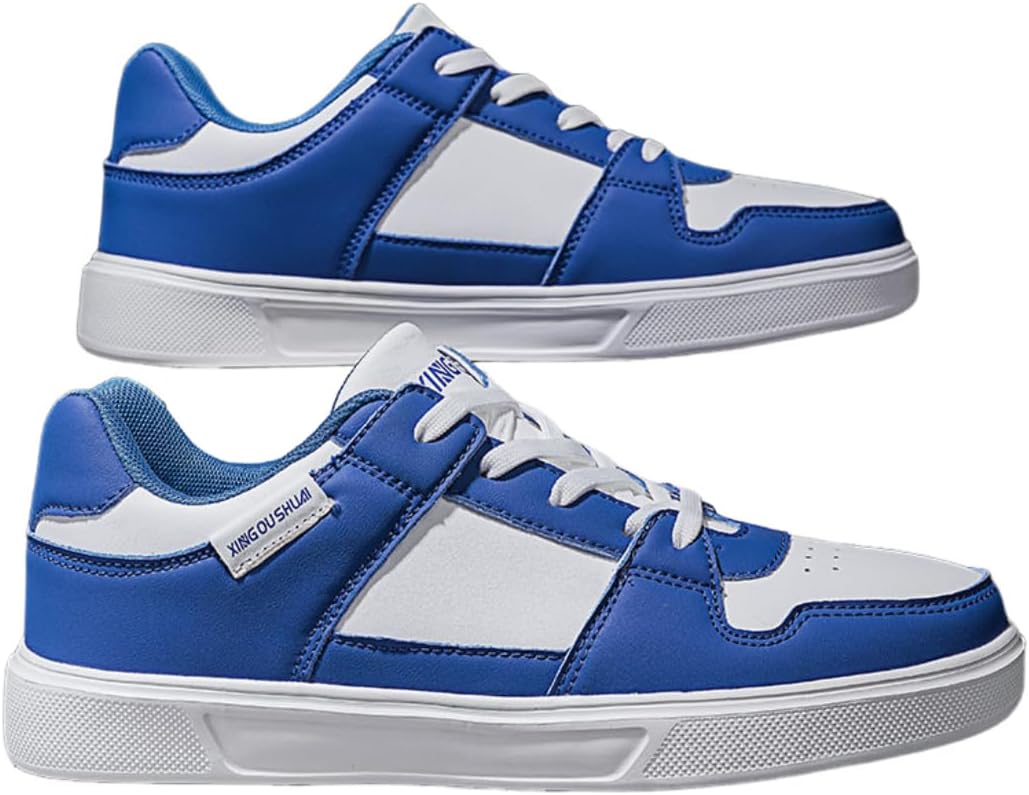 

Мужские дышащие кроссовки на шнуровке с противоскользящей подошвой, большой размер, спортивная обувь для мужчин, повседневные кроссовки с разноцветным дизайном Lexamen