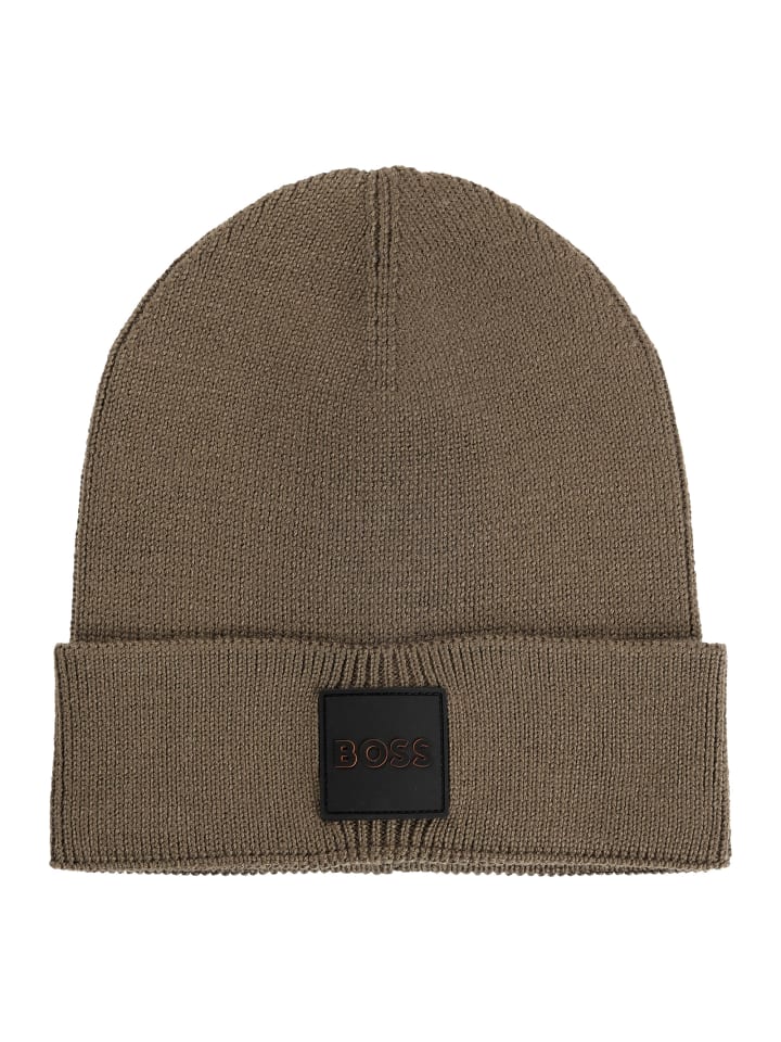 

BOSS шляпа светло-коричневого цвета