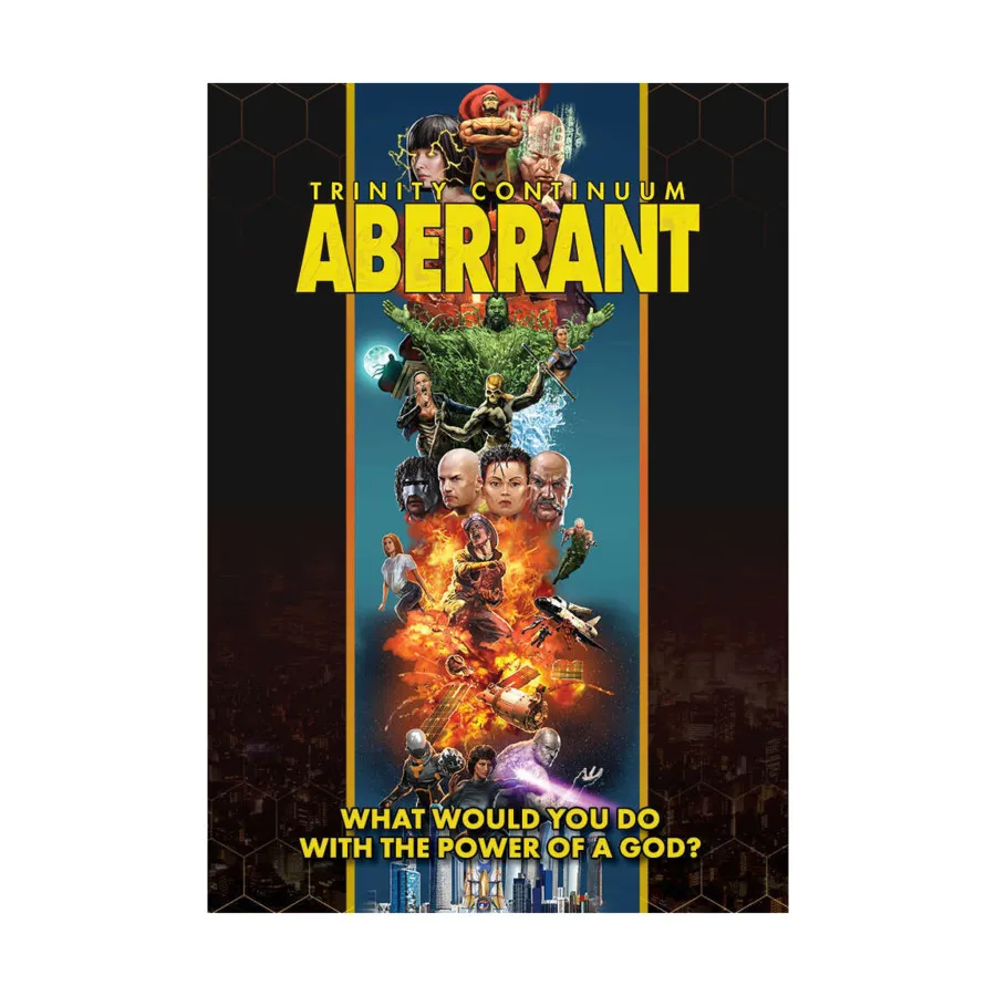 

Aberrant (POD, Premium Color), Trinity Continuum, твердый переплет
