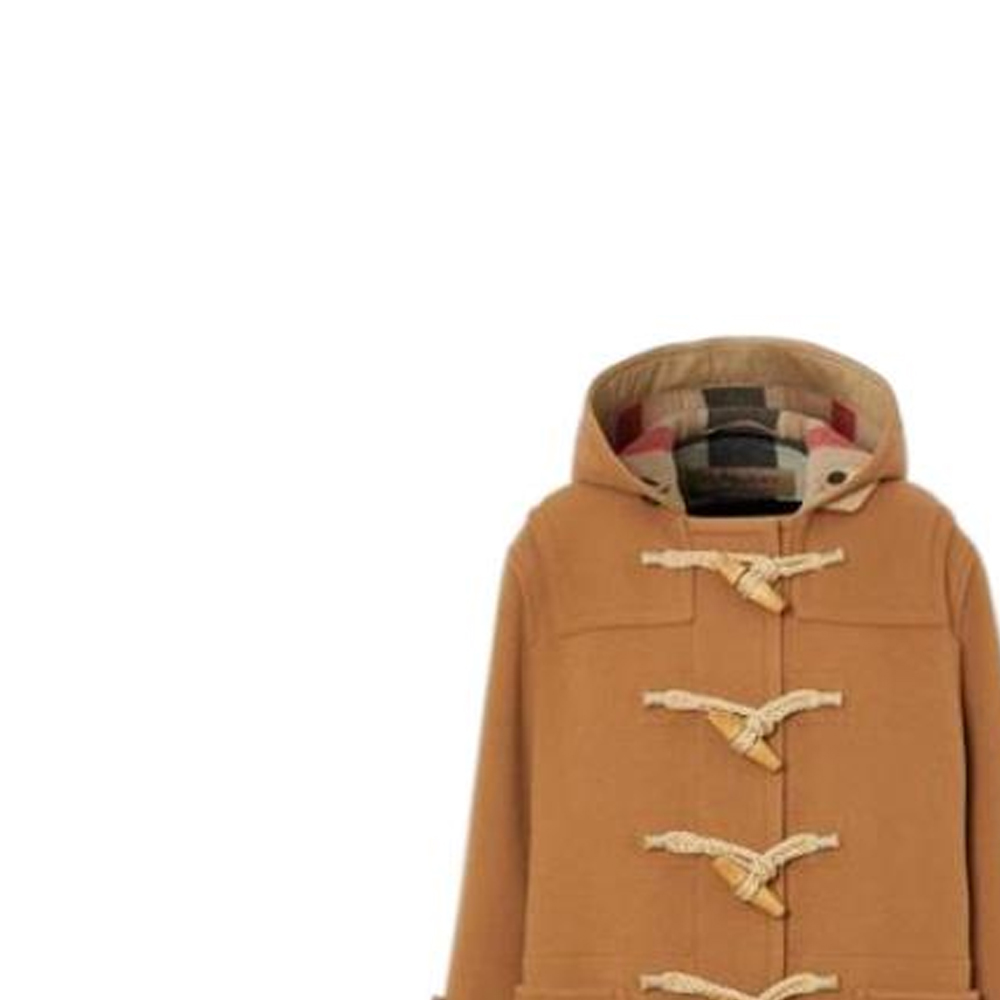 Burberry Пальто женское Camel 80363631 — фото 4