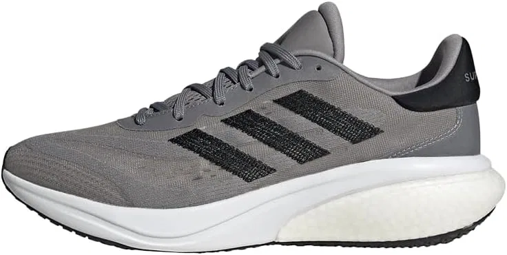 Мужские беговые кроссовки Adidas Supernova 3, 2-Grey Three Core Black Ftwr White