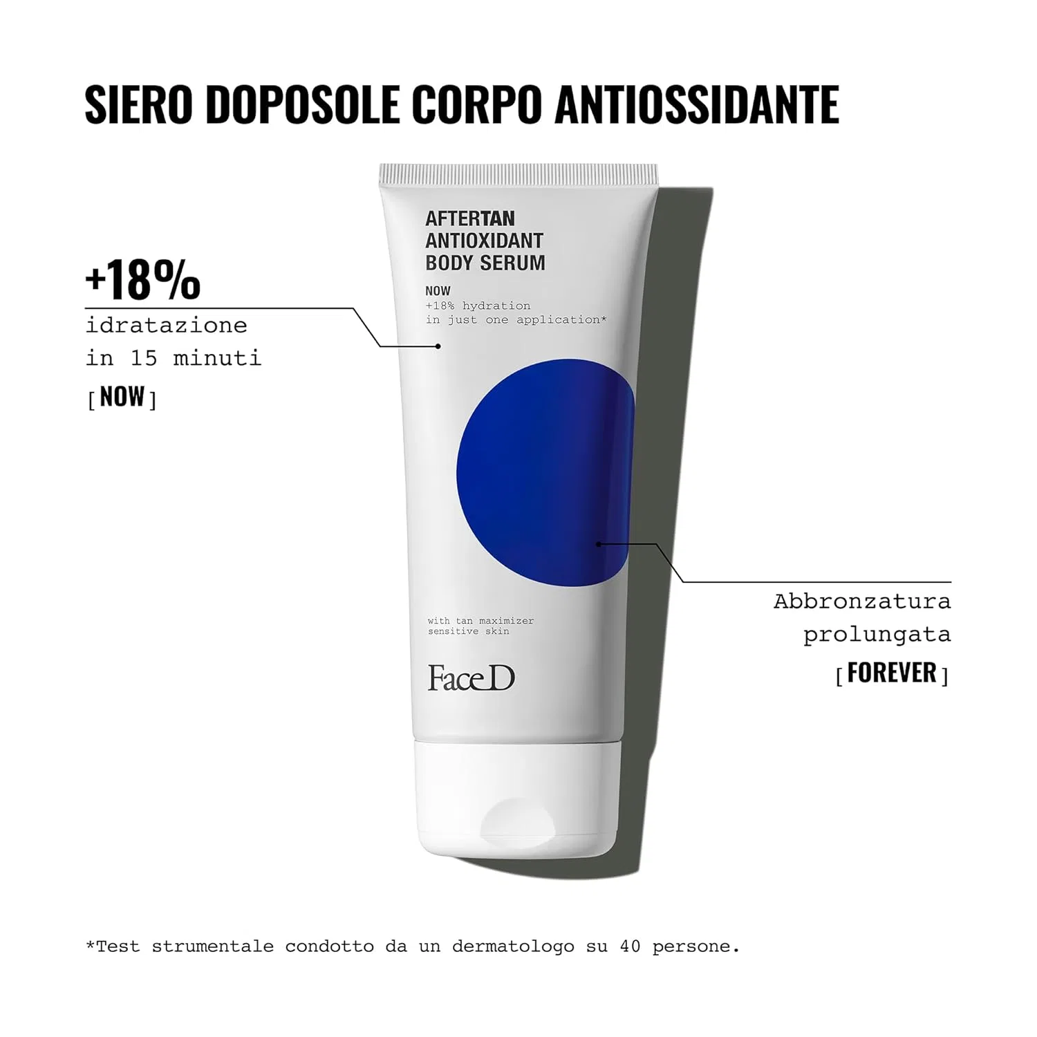 Сыворотка для тела после загара Aftertan от Face D, 200 мл Faced — фото 3